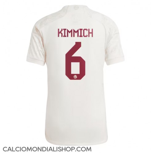 Maglie da calcio Bayern Munich Joshua Kimmich #6 Terza Maglia 2023-24 Manica Corta